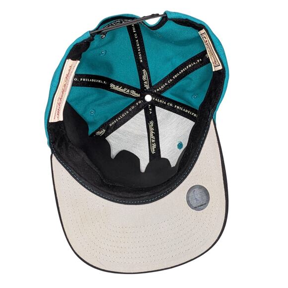 VTG Vancouver Grizzlies Embroidered Logo NBA Basketball Cap Snap Back Hat - Picture 7 of 7